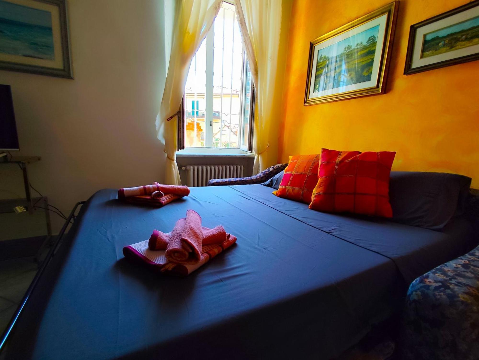 -La Terrazza Nel Vigneto- Golfo Dei Poeti Apartamento Tellaro Exterior foto