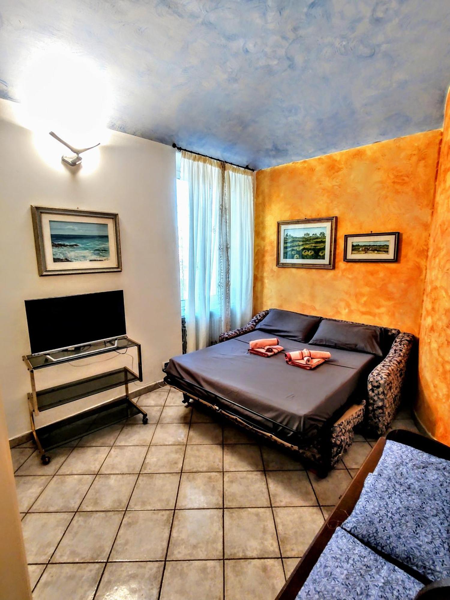 -La Terrazza Nel Vigneto- Golfo Dei Poeti Apartamento Tellaro Exterior foto