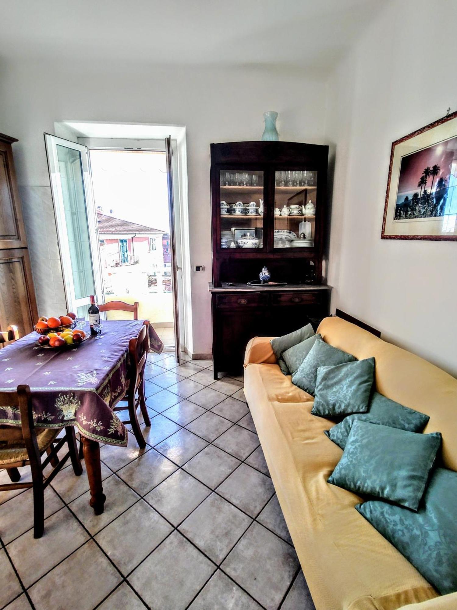 -La Terrazza Nel Vigneto- Golfo Dei Poeti Apartamento Tellaro Exterior foto