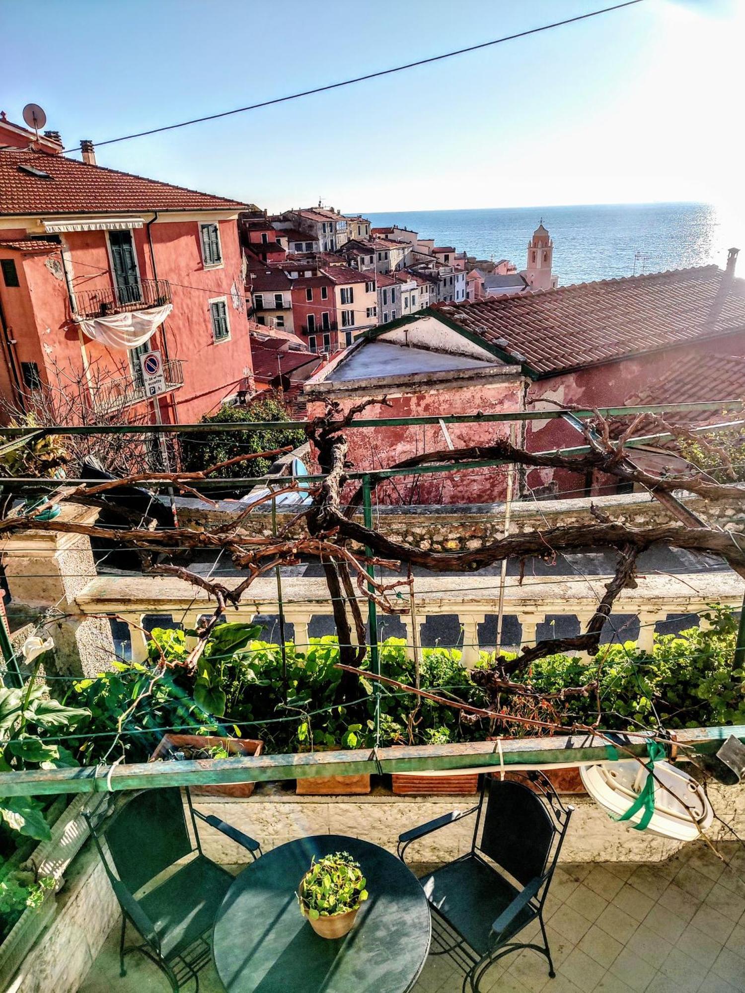-La Terrazza Nel Vigneto- Golfo Dei Poeti Apartamento Tellaro Exterior foto